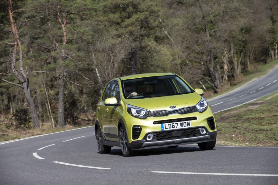  Kia Picanto X-Line (JA) 2018 года  (UK) (фото 22 из 31)